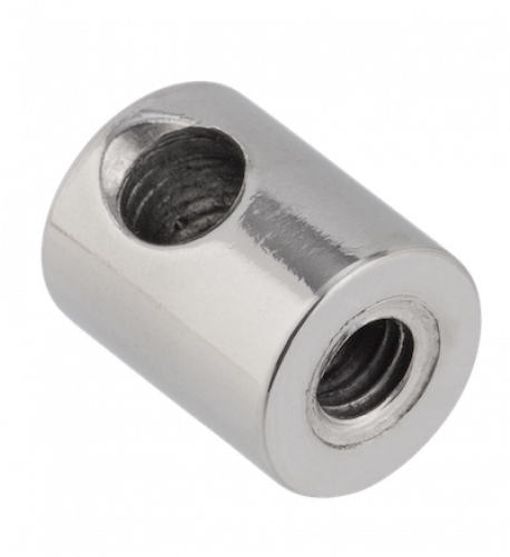 Stainless Barrel Nut - Nut (500x500), Png Download