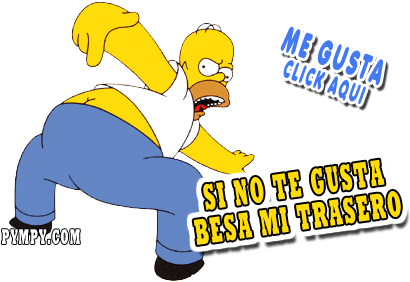 Homero - If You Re Talking Behind My Back You Re In A Good Position (425x283), Png Download