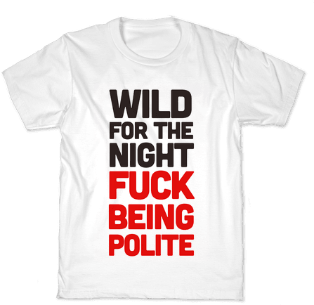 Wild For The Night Kids T-shirt - Mothers Day Shirts (484x484), Png Download
