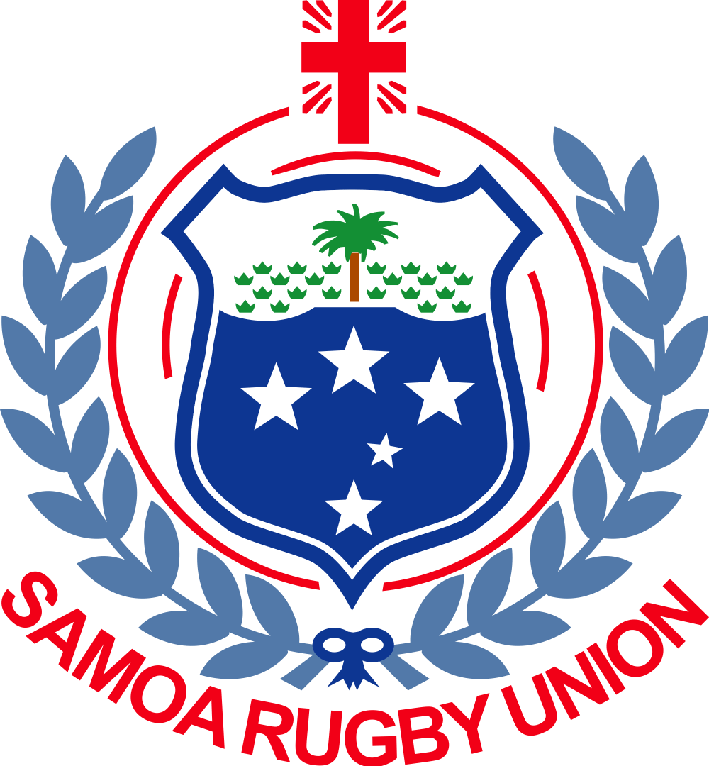 30-29 - Samoa - Samoa Rugby Union Logo (1000x1080), Png Download
