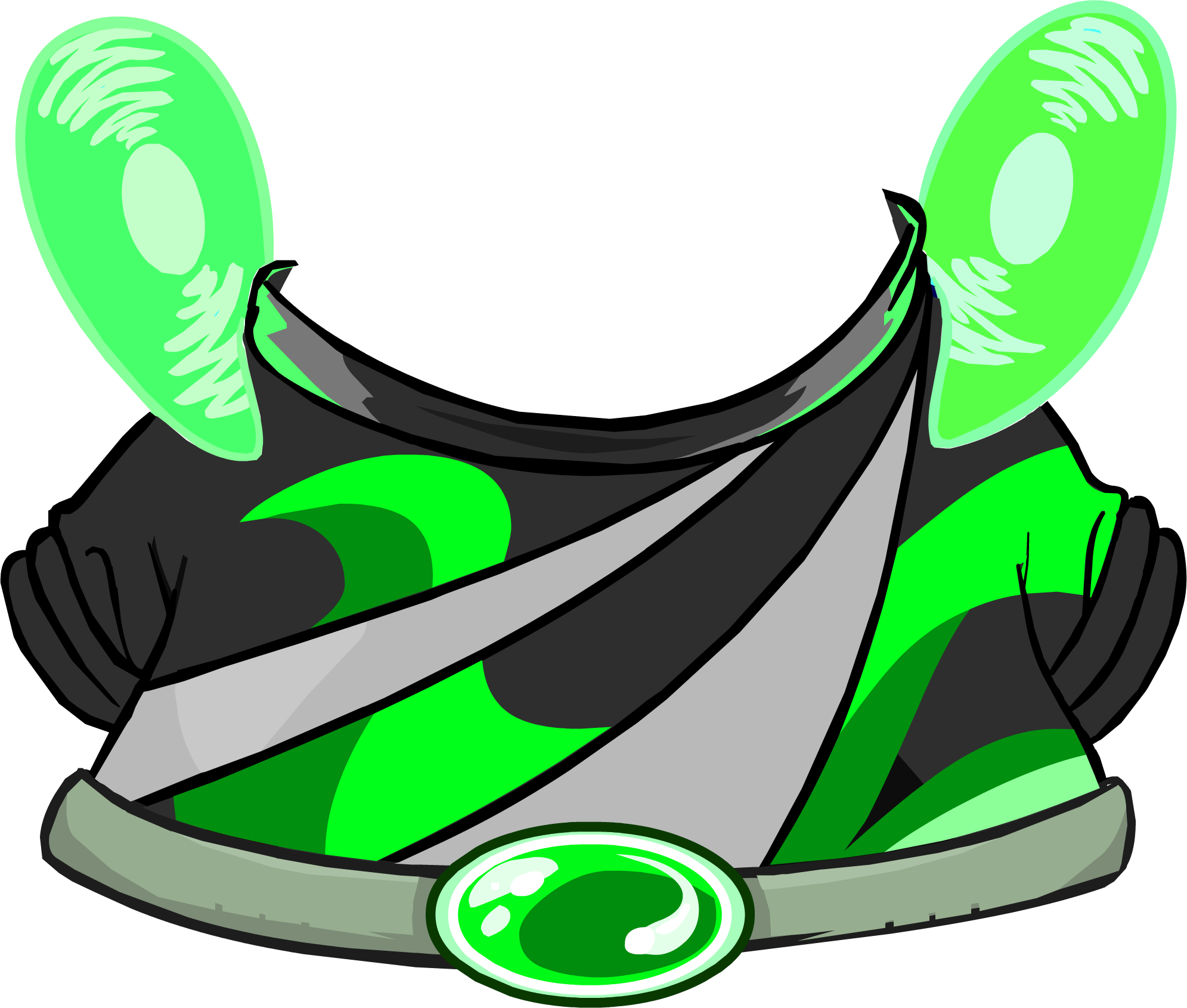 Dj Clipart Dubstep - Club Penguin Holo Dj (1991x1691), Png Download