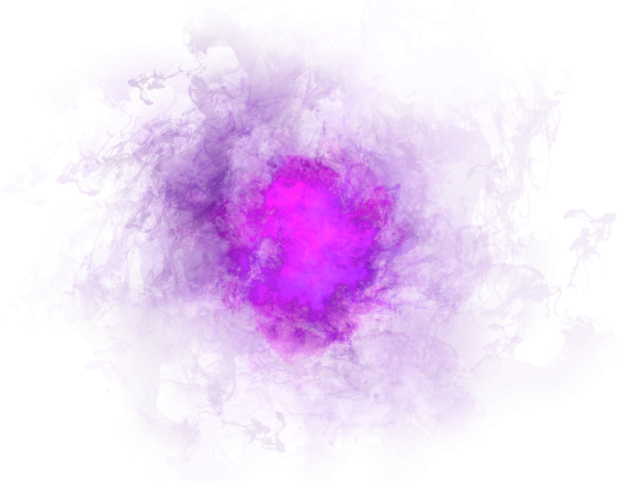 Photoshop Clipart Purple Banner - Effect Png File Smoke Png (640x480), Png Download
