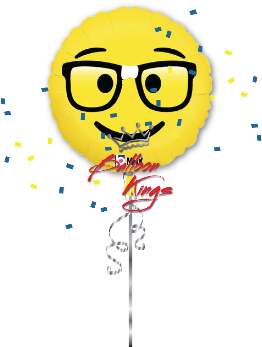 Emoji Nerd - Emoji (1068x1280), Png Download