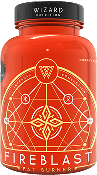 Fire Blast Fat Burner (450x450), Png Download