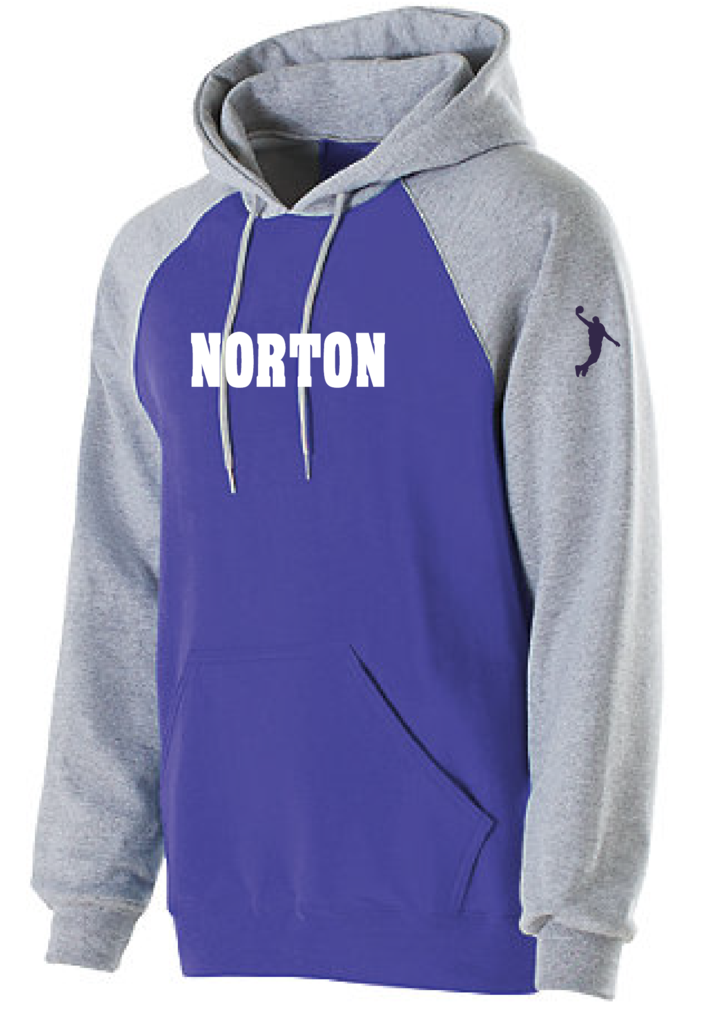 Norton Basketball Youth Banner Hoodie Norton Chest - Holloway Sportswear Boys' Banner Hoodie (1024x1024), Png Download