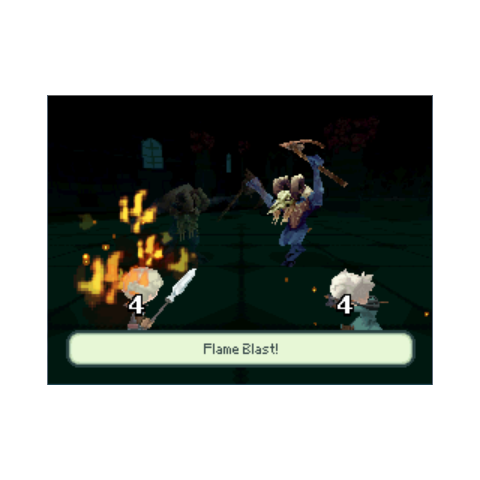 Flame Blast - - Cartoon (480x480), Png Download