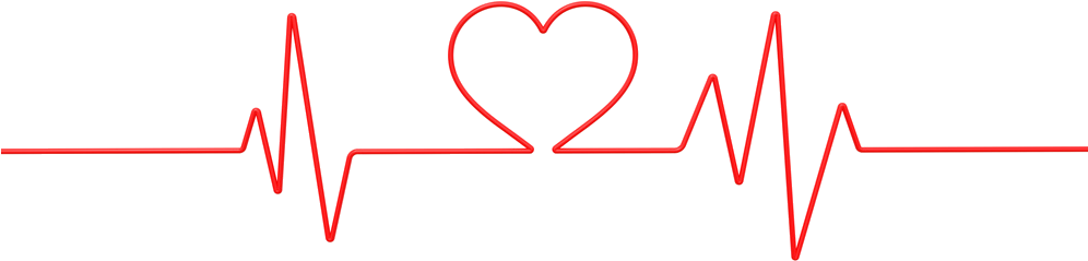 Download Heart Line Png Clip Art - Heart Line Png - HD Transparent PNG ...