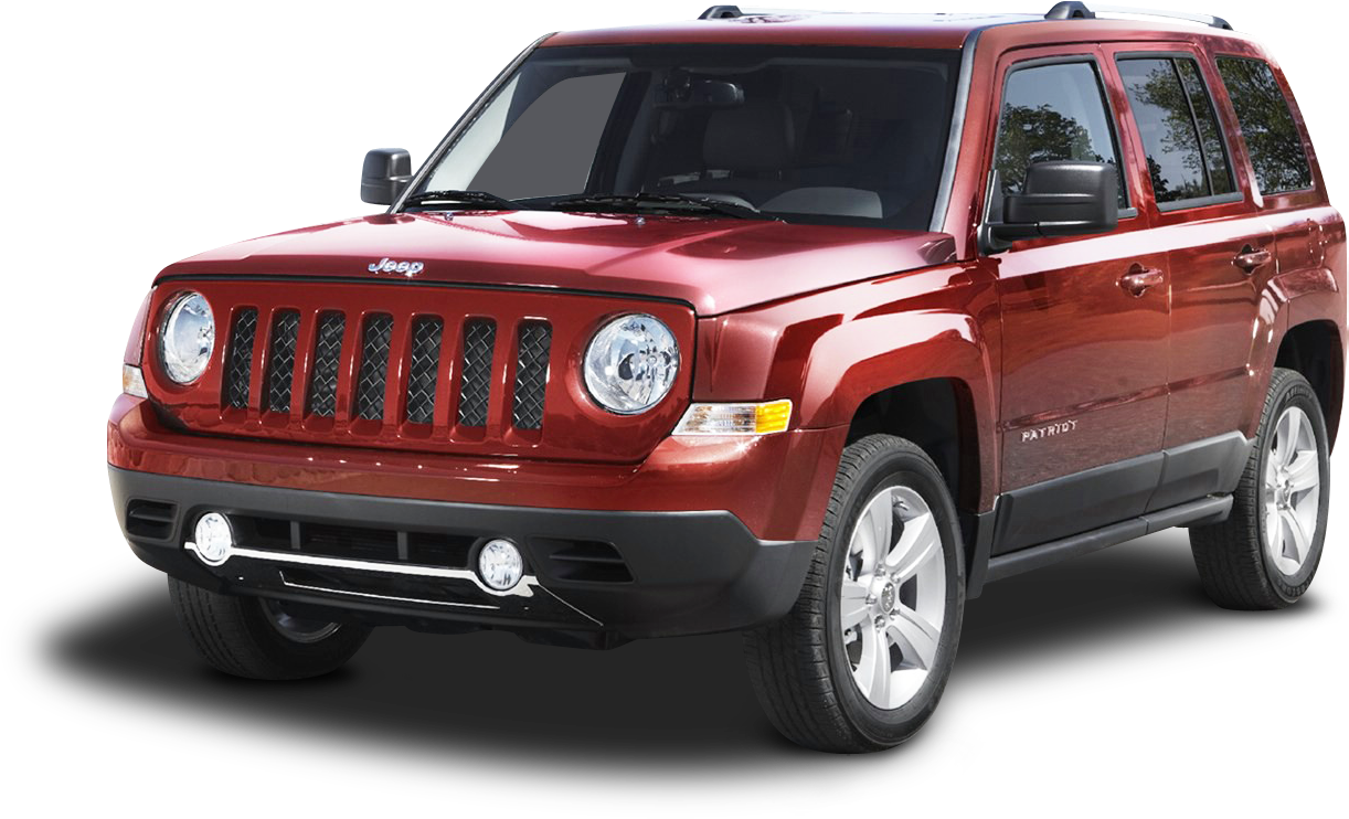 Red Jeep Patriot Suv Car Png Image - 2011 Jeep Patriot (1312x799), Png Download