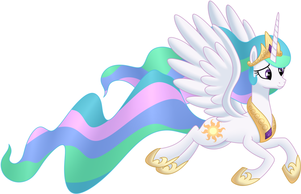 Another Pony Day, Another Compilation Of Art We've - Princess Celestia (1024x664), Png Download