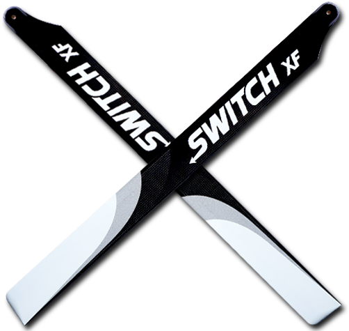 Crisscrossblades - Switch Rotor Blade (588x477), Png Download