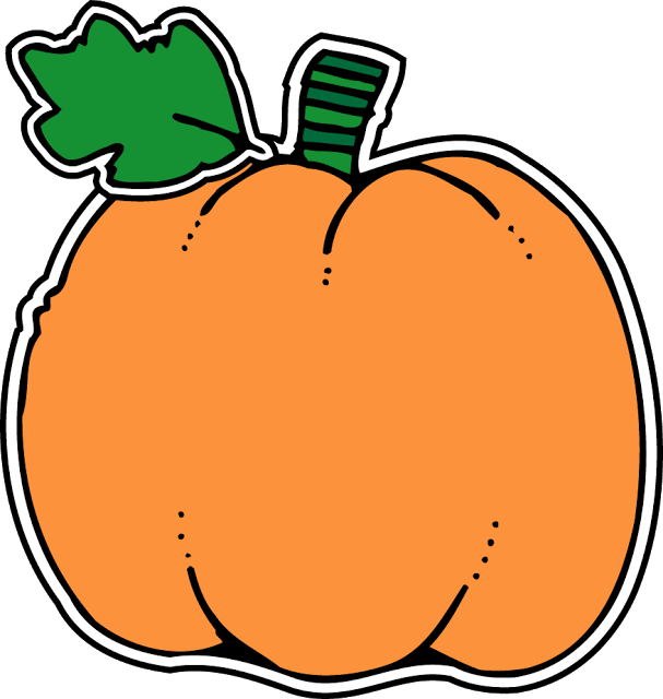 Teacher Bits And Bobs - Dj Inkers Pumpkin Clipart (607x640), Png Download