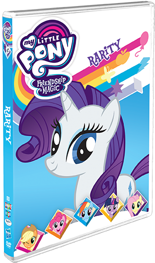 Pony Trick Or Treat Dvd (315x537), Png Download