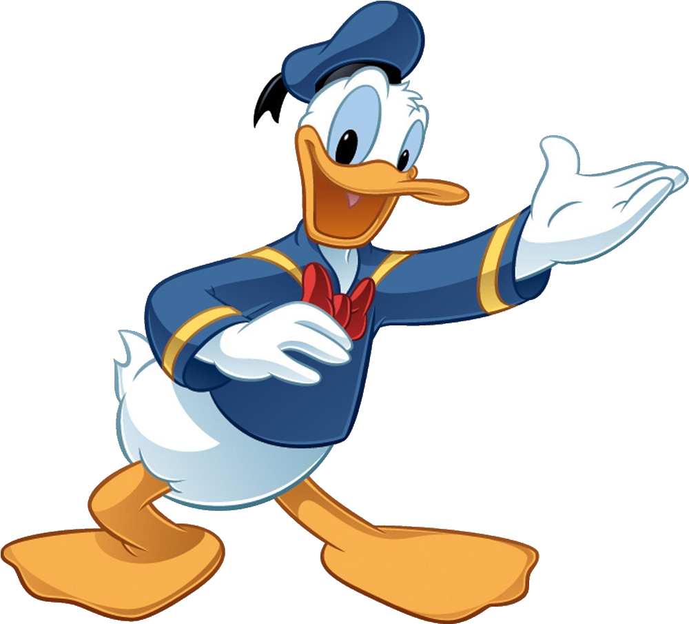 Donald Duck Png - Donald Duck (1020x1020), Png Download