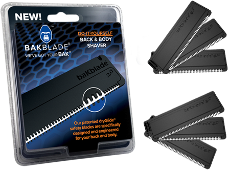Bakblade 2.0 Replacement Blades - 6 Pack (450x340), Png Download