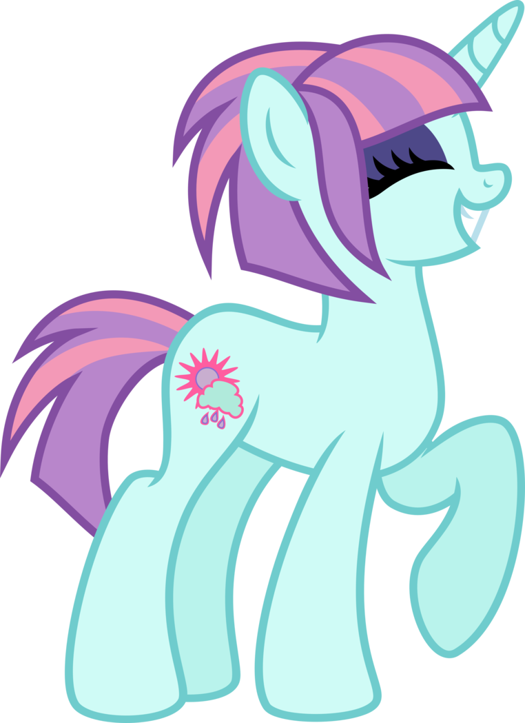 Mlp Sunny Flare Pony (762x1049), Png Download
