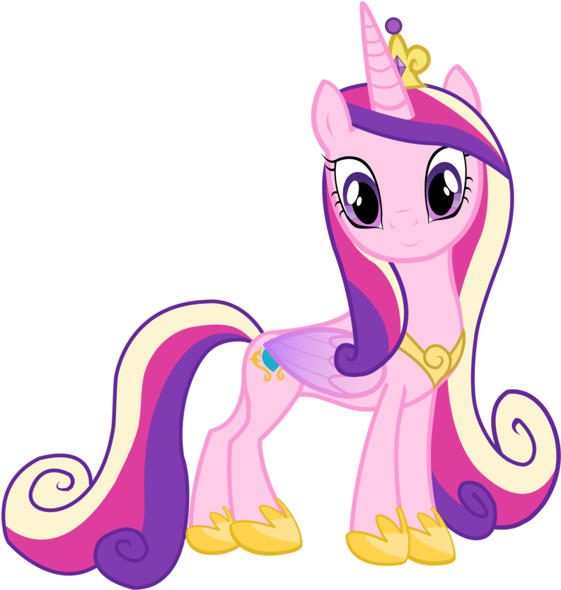 My Little Pony Clipart Cadence - Keidens My Little Pony (800x844), Png Download