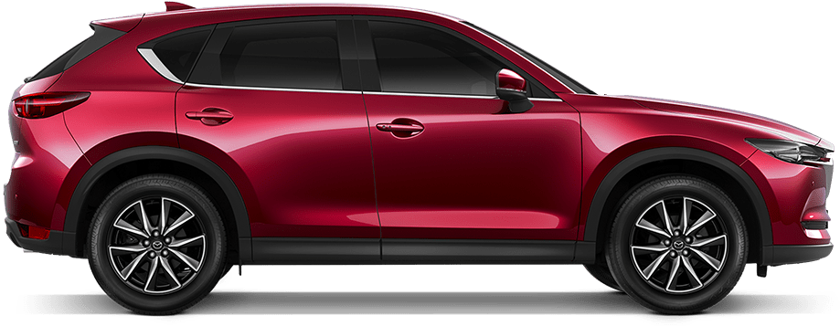 Medium Suv - Electric Blue Mazda Cx3 (1080x437), Png Download