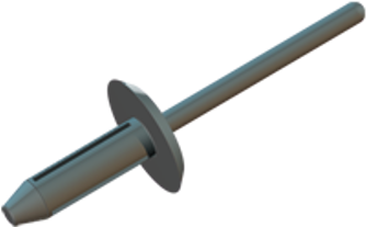 Plastic Blind Rivets - Rivet (450x300), Png Download