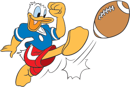 The Murphey Saga - Football Kick Off Clip Art (443x301), Png Download