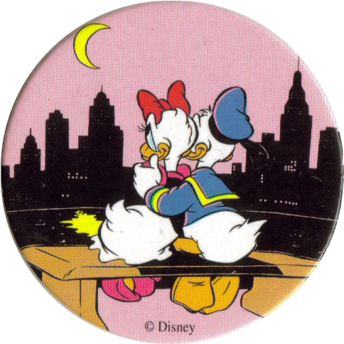 Fun Caps > 151 180 Donald Iii 151 Donald And Daisy - Donald And Daisy Love (500x500), Png Download