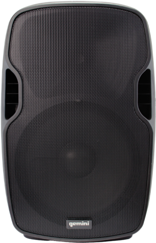 15blu-pk Bocina Activa De 15" 800 Watts, Usb / Sd / - Gemini As-12blu-lt Powered 12" Speaker (500x500), Png Download