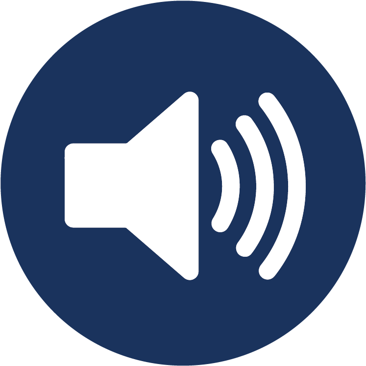 Audio Y Bocinas - Feantsa Icons Ethos Definition (833x833), Png Download