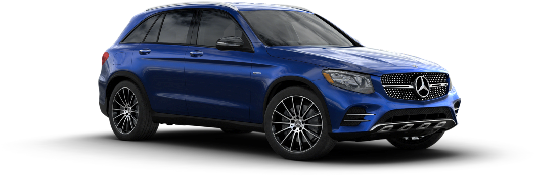 2018 Amg® Glc 43 Suv - Glc Coupe Png (1440x600), Png Download