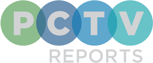Pctvreports Dark-background - Portable Network Graphics (754x377), Png Download