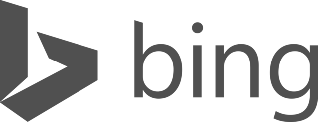 Bing - Bing Logo Png (640x246), Png Download