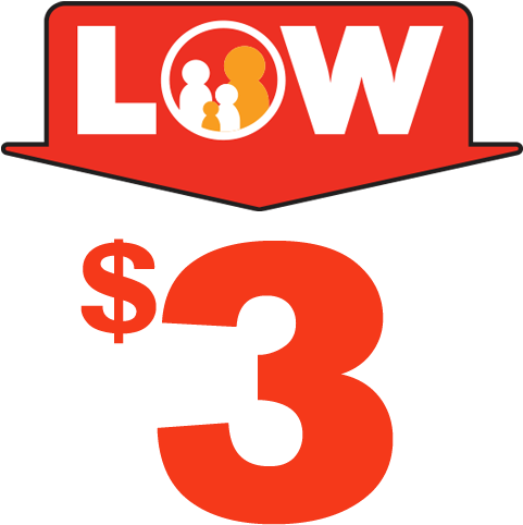 Dollar Wow - 5 Dollar Logo Png (534x538), Png Download