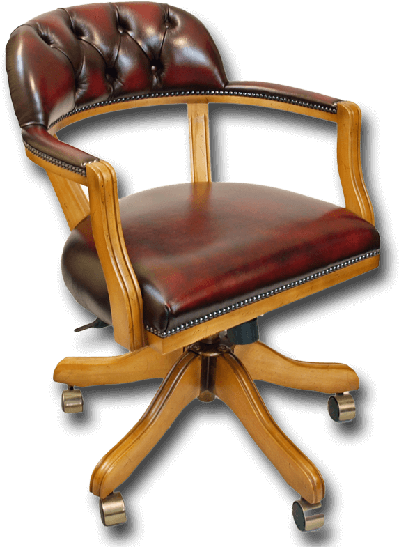 Antique Reproduction Court Swivel Desk Chair Antique - Court Chair Png (800x800), Png Download