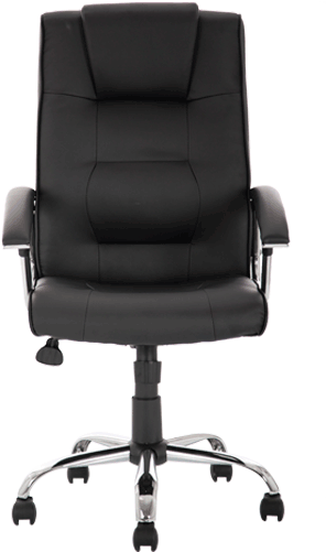 Thrift Black Leather Front Elevation - Antagonista Emmegi (320x574), Png Download