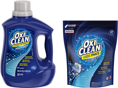 Easy Peasy $ - Oxiclean ™ Laundry Detergent (504x294), Png Download