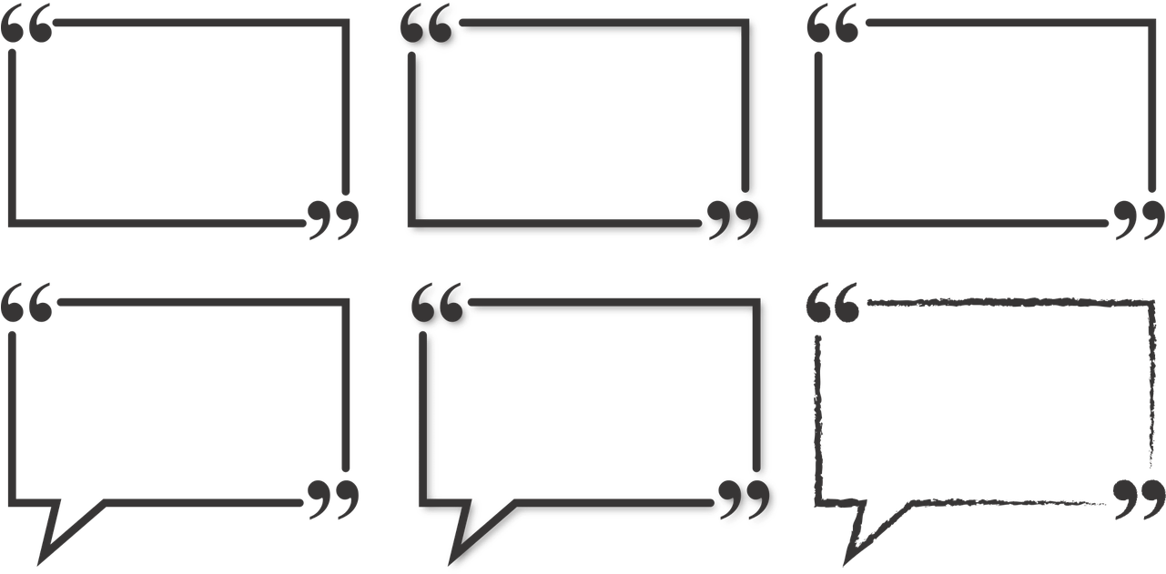 Download Quote Boxes Quote Box Png HD Transparent PNG