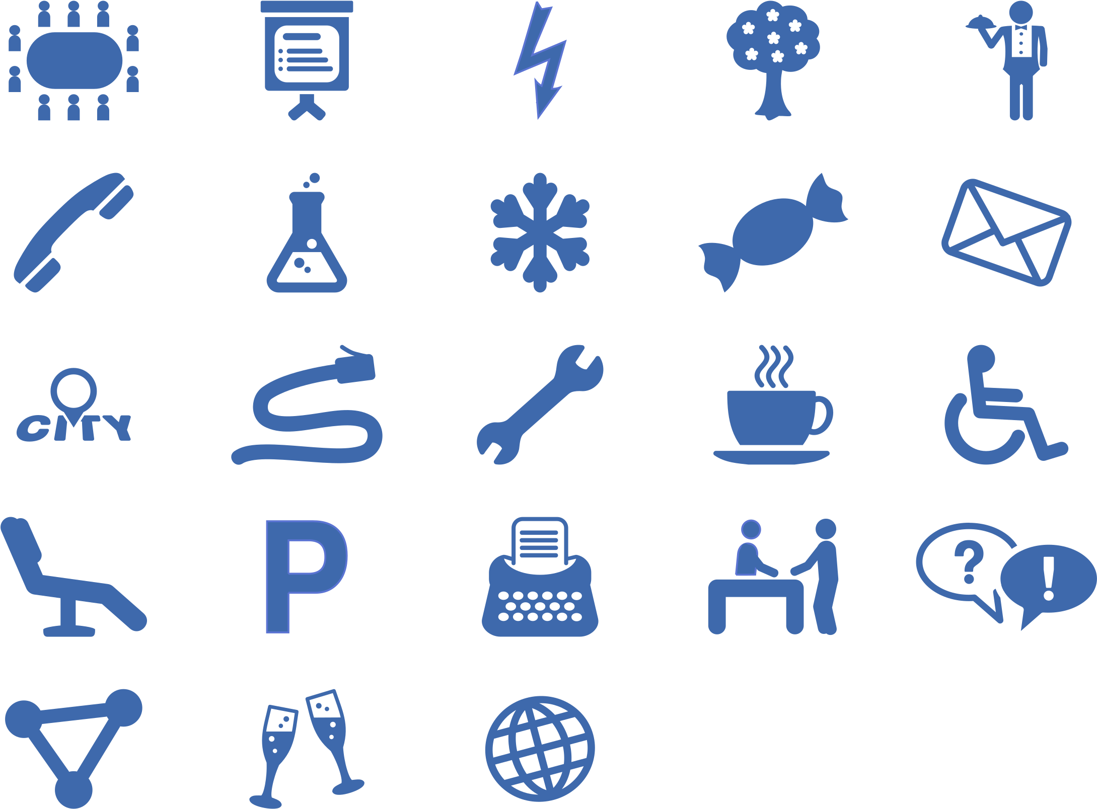 This Free Icons Png Design Of Office Services Icon (2400x1699), Png Download
