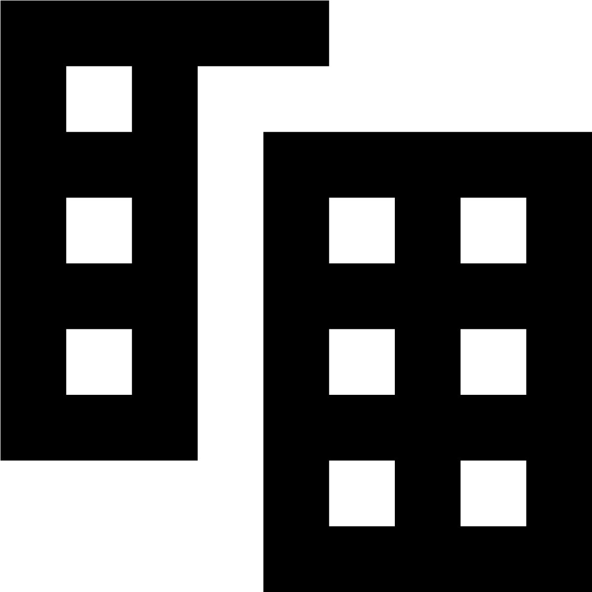 Png 50 Px - Building Icon Png Grey (1600x1600), Png Download