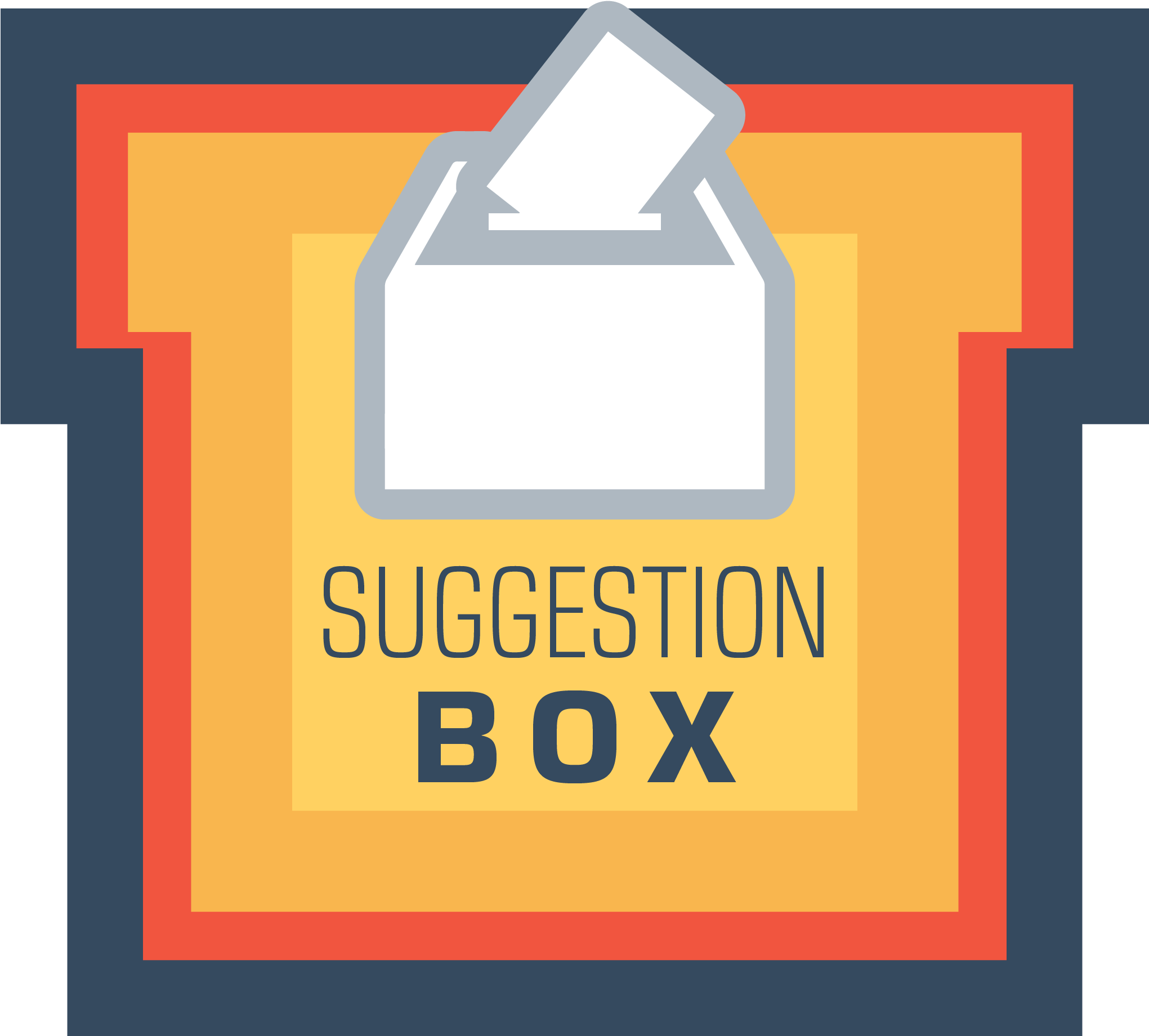Suggestion Box-01 - Suggestion Box (2084x2084), Png Download