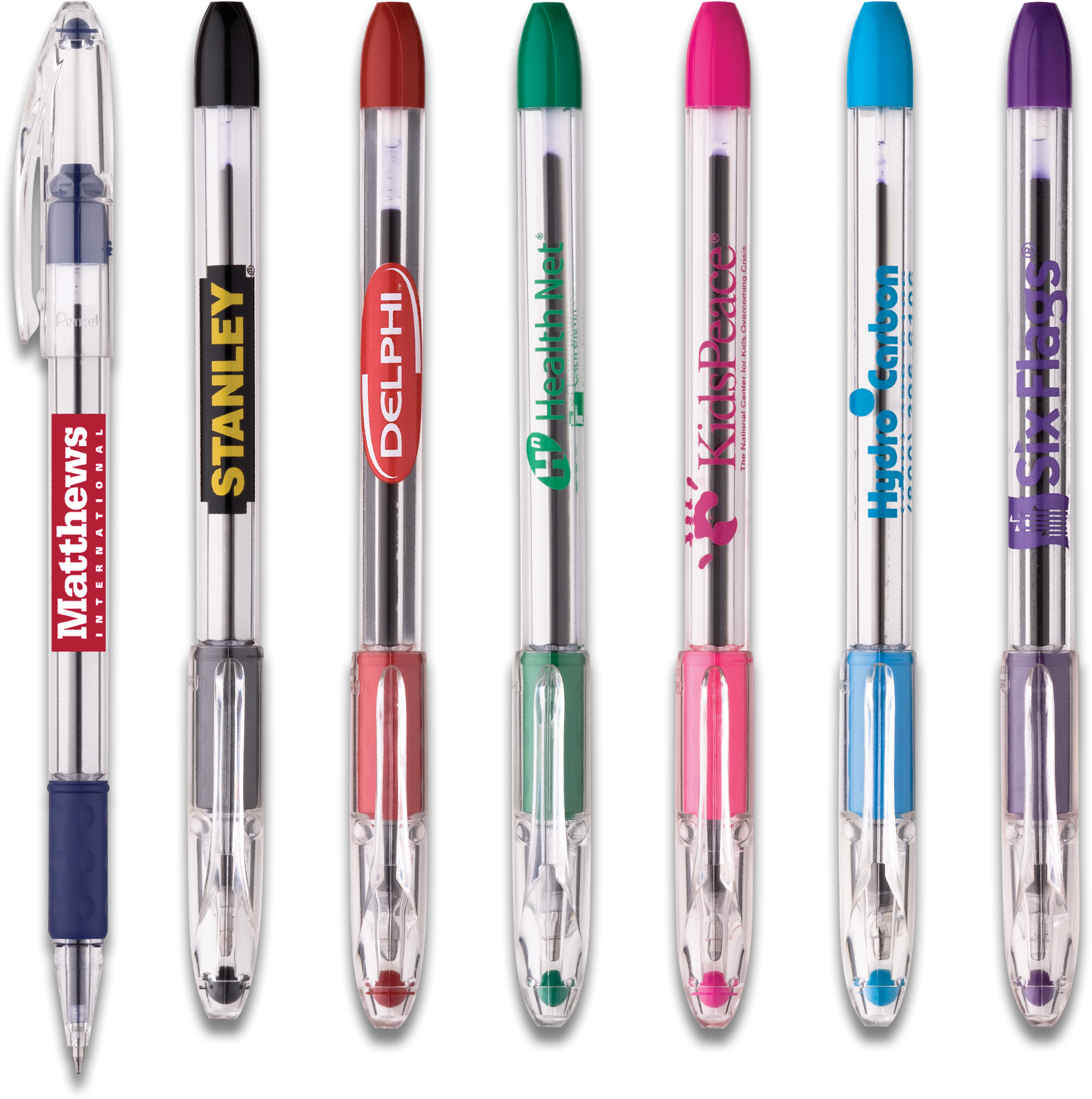 Rsvp Pen Clear Barrel (1800x1800), Png Download