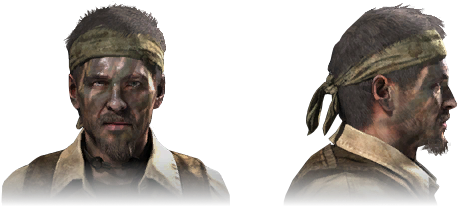 Woods Face Boii - Cod Bo 2 Woods (519x256), Png Download