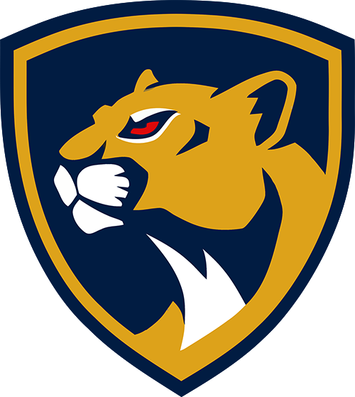 Florida Panther Png - Florida Panthers 2016 2017 (500x559), Png Download