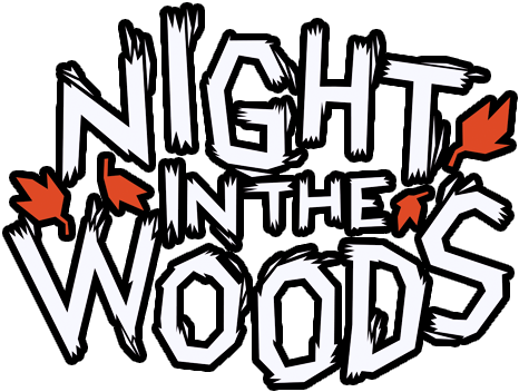 Dyclbtn - Night In The Woods Logo Png (500x500), Png Download