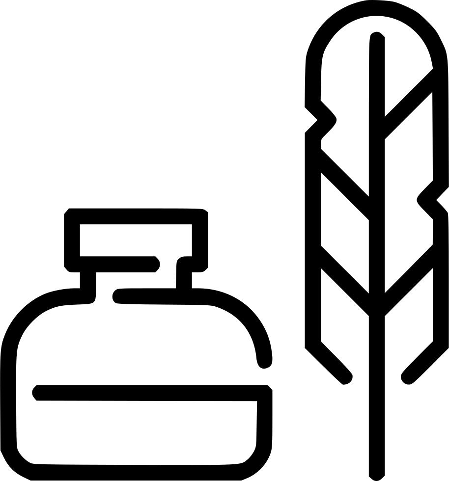 Ink Pen - - Ink (914x980), Png Download