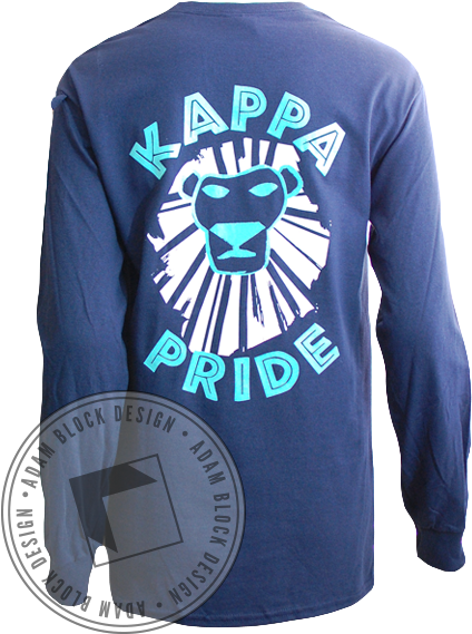 Kappa Kappa Gamma Lion Long Sleeve - Raptor Jesus (464x585), Png Download