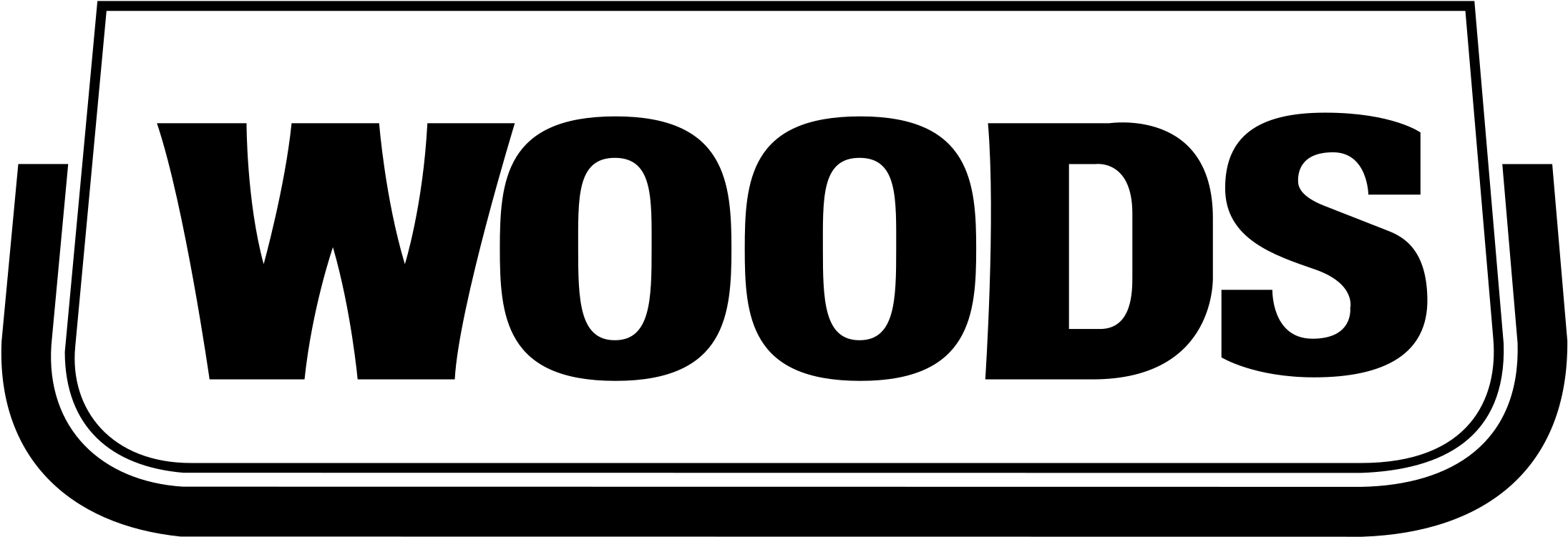 Woods Logo Png Transparent - Woods (2400x2400), Png Download