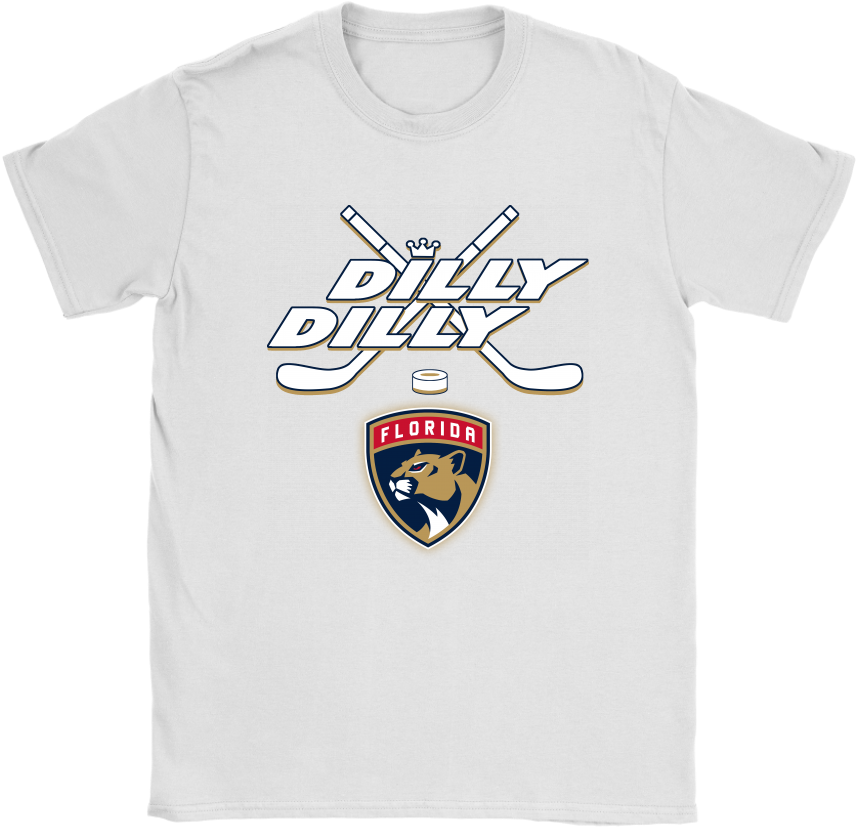 Nhl Dilly Dilly Florida Panthers Hockey Shirts T Shirt - Florida Panthers 2oz. Large Decal Cordial Shot Glass, (1024x1024), Png Download