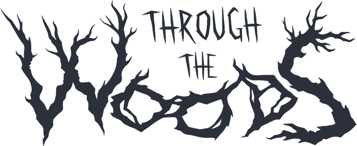 Through The Woods Logo (711x291), Png Download