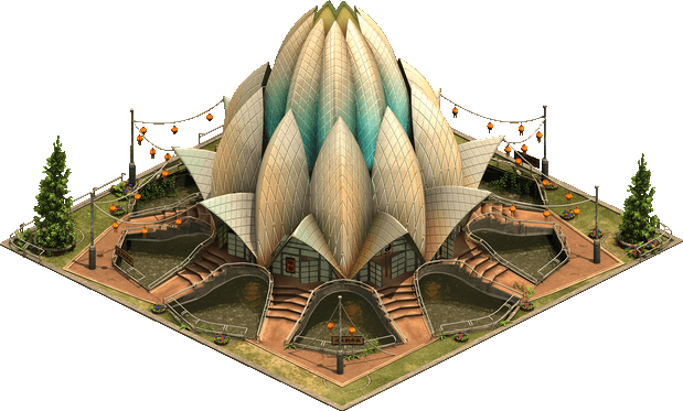Lotus Temple (619x373), Png Download