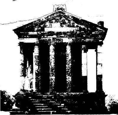 Garni-temple - Ruins (400x400), Png Download