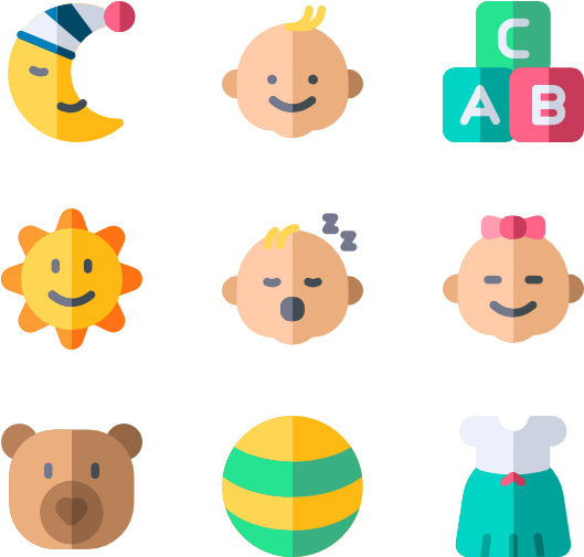 Baby - Icon (600x564), Png Download