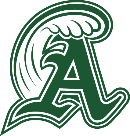 Logo Abington Schools Text - Abington High School Logo (426x445), Png Download